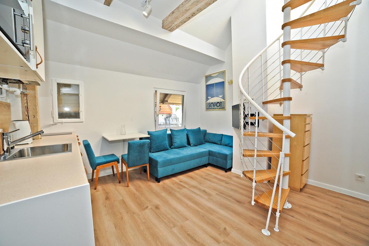 Loft Apartments By Grand Apartments Sopot Exterior photo
